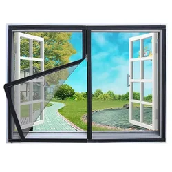 Самоклеящиеся москитная сетка на молнии