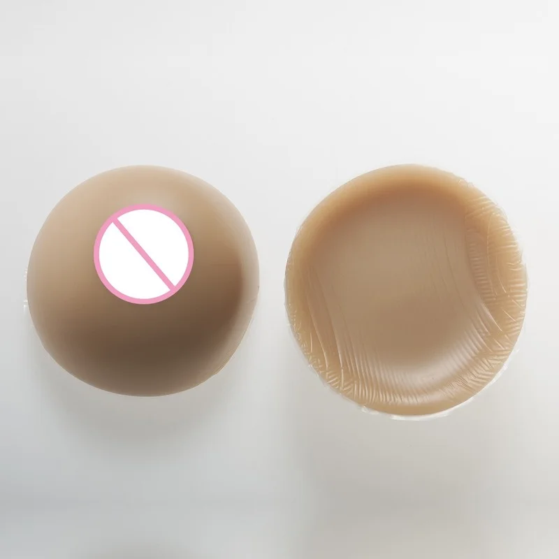 

2000-2800g Silicone Fake Breasts Various Breast Pads Round Breast ImplantsSilicone Breast Implants After Surgery Self-adhes
