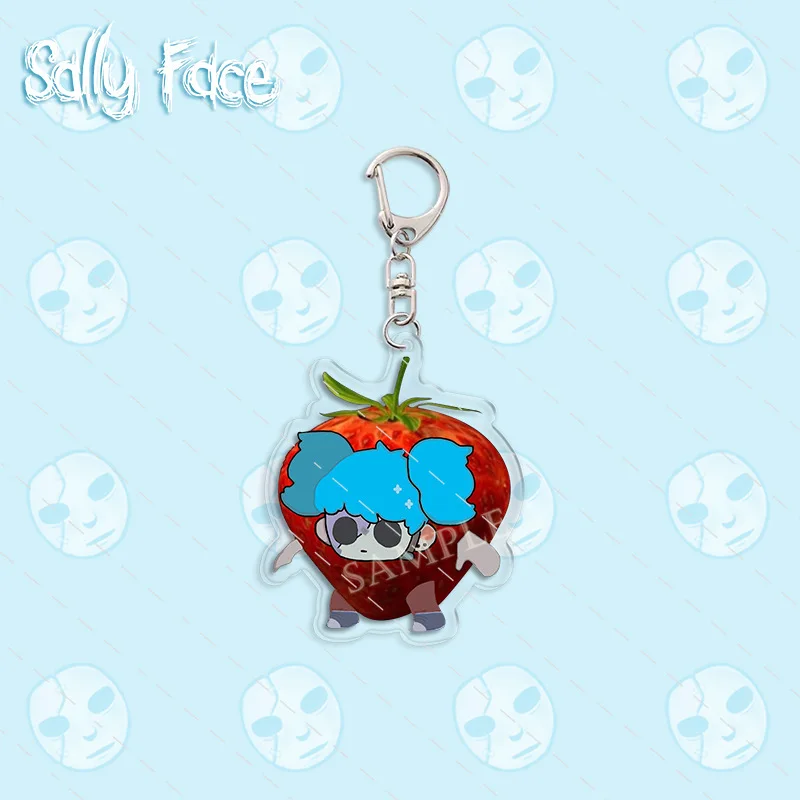 Брелок для ключей с персонажем Салли из аниме модный креативный мужской и