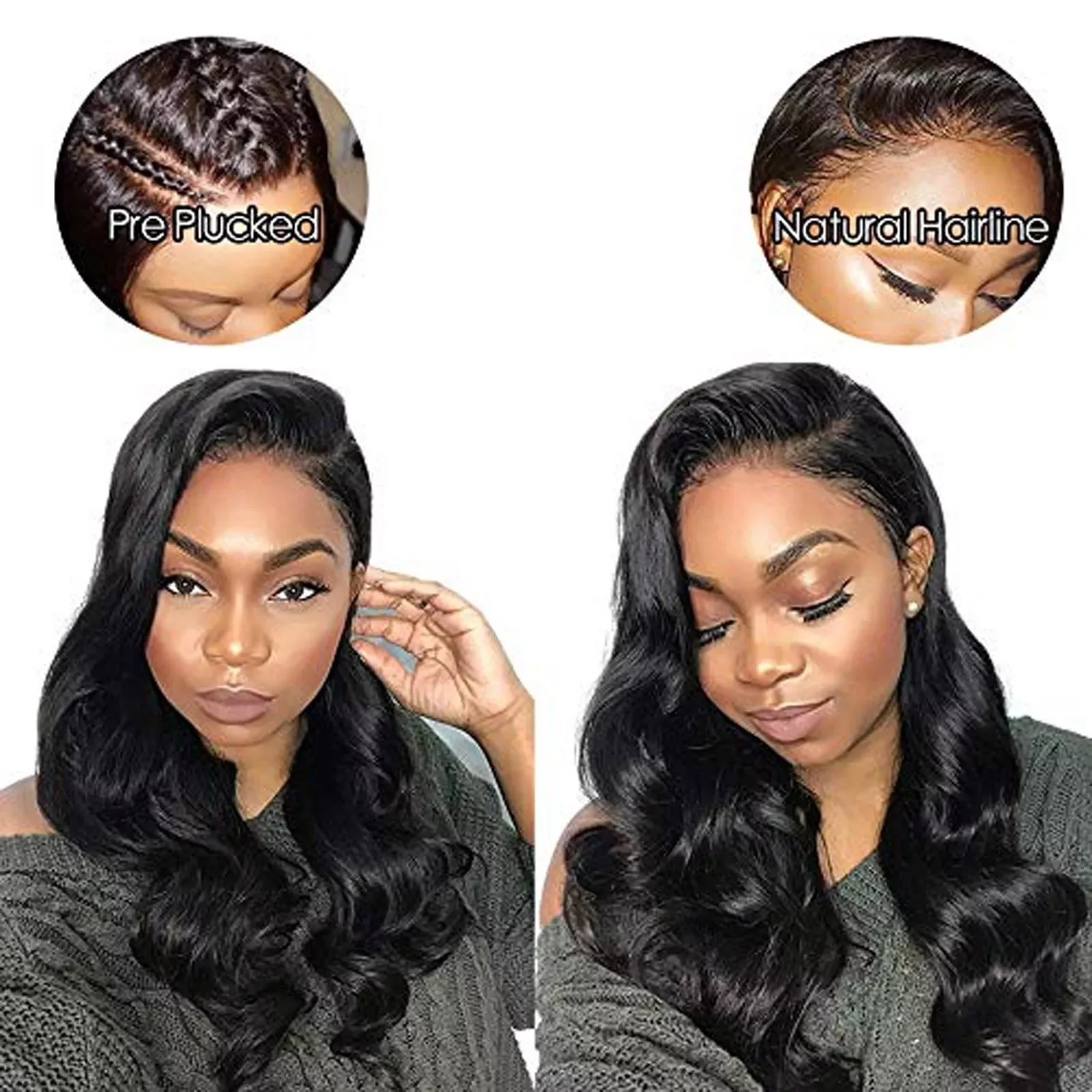 

Fashion African Ladies small Curly Hair Sets Wavy Curls Wig Can Be Straightened And Bent 2022