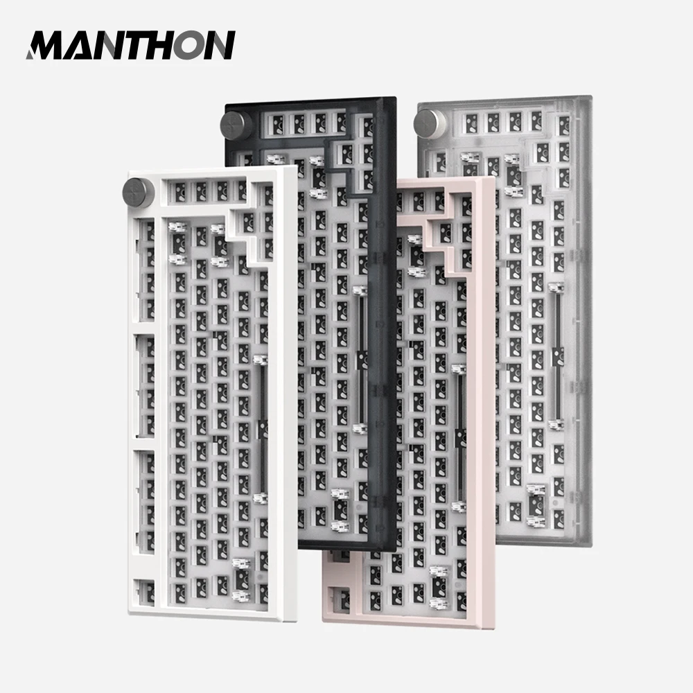 

FL ESPORTS MK750 Kit BT Wireless 2.4G Three-Mode Custom Keyboard Kit Satellite Switch Full Key Hot Swap Keyboard