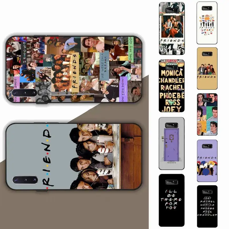 

friends tv show Phone Case for Samsung Note 5 7 8 9 10 20 pro plus lite ultra A21 12 72