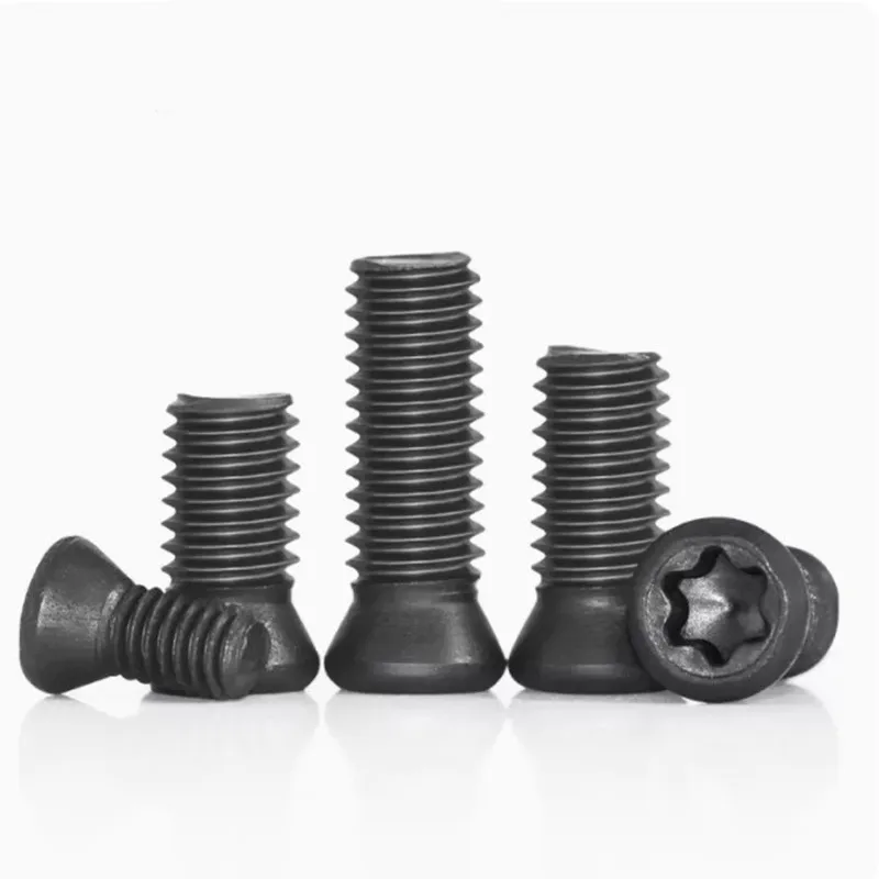 

20/5 шт. класс 12,9 Винт Torx с ЧПУ M2 M2.5 M3 M3.5 M4 M5 M6 для замены твердосплавных вставок Токарный станок с ЧПУ Инструмент/лезвие Режущий брусок