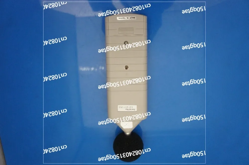 Тестер шума (35-130 дБ) со встроенным звуковым калибратором и разрешением 0 1 дБ для