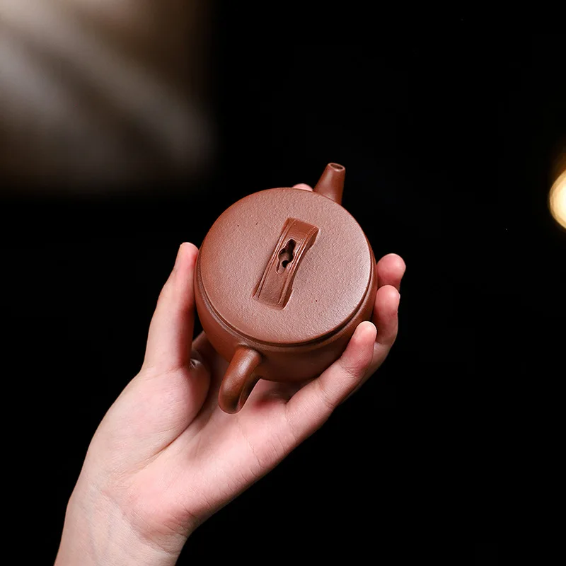 Высокое качество руда фиолетовая глина ручной работы Hanwa чайник Исин чайный