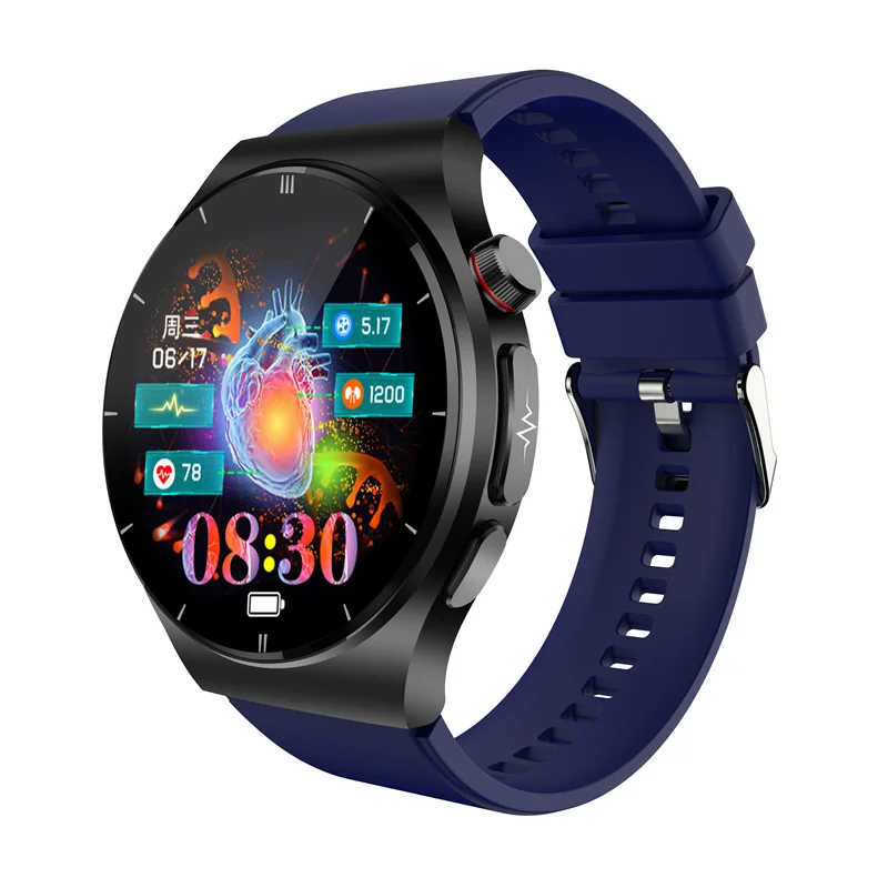 

Smart Watch ET340 Men Bluetooth Call 1.46 Inch ECG Non-invasive Blood Sugar Glucose Lipid Health Monitoring Women Smartwatch