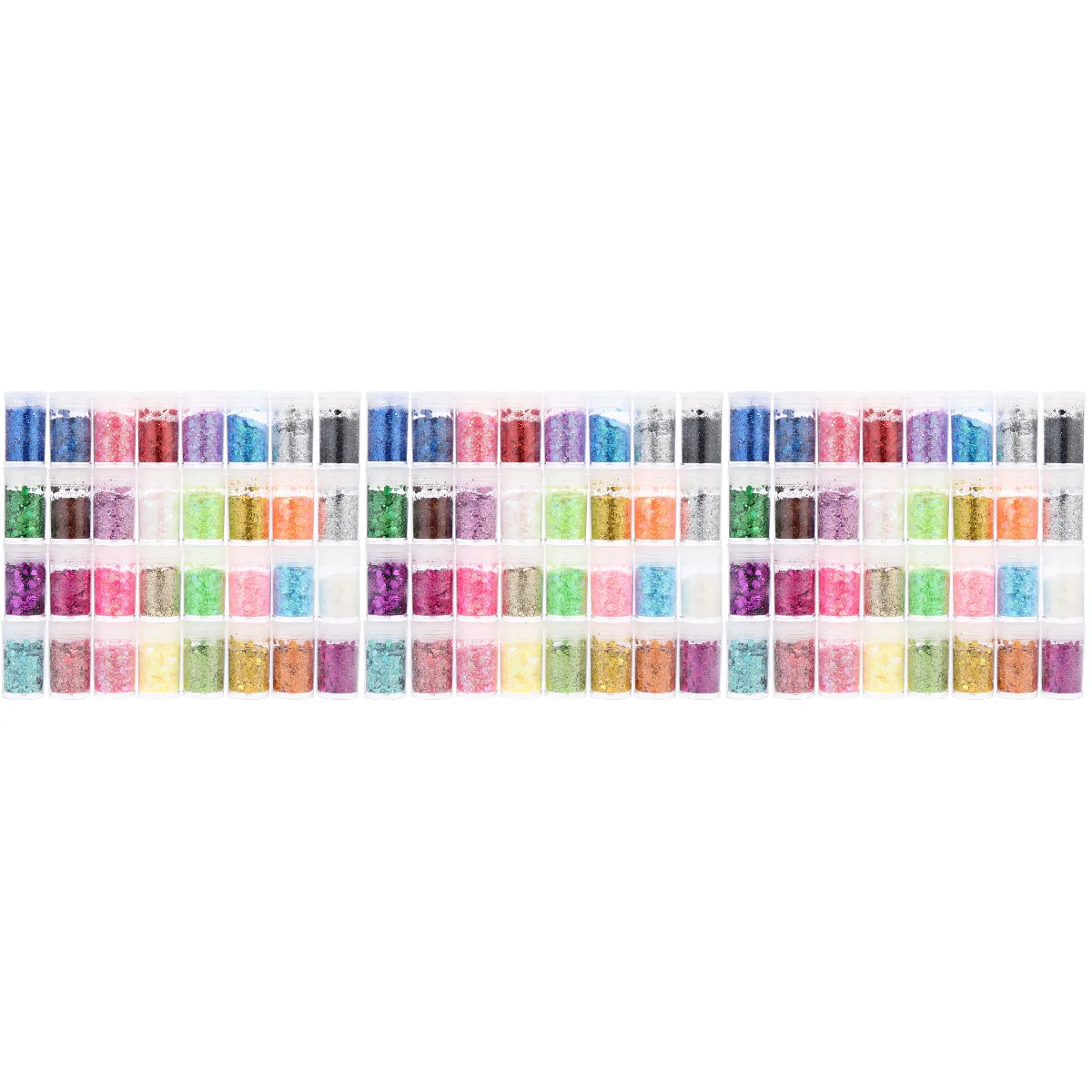 

3pcs 32 Bottles Exquisite Nail Art Sequins Fashionable Manicure Glitter Nail Art Decor