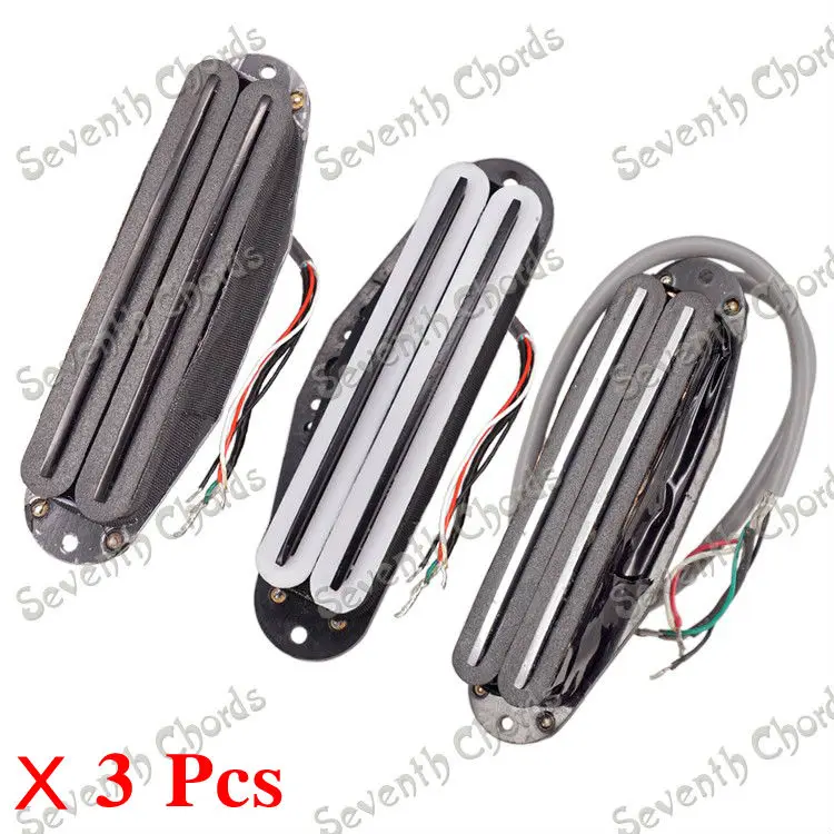 Набор из 3 шт. электрогитары с двумя рельсами звукосниматели хамбакера-4