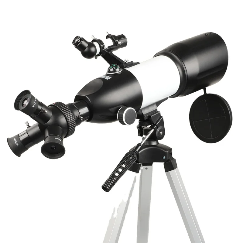 

Three eyepieces 80400 High Definition Astronomical Telescope 360 degrees Rotate 45X for Kids and Beginners with Tripod