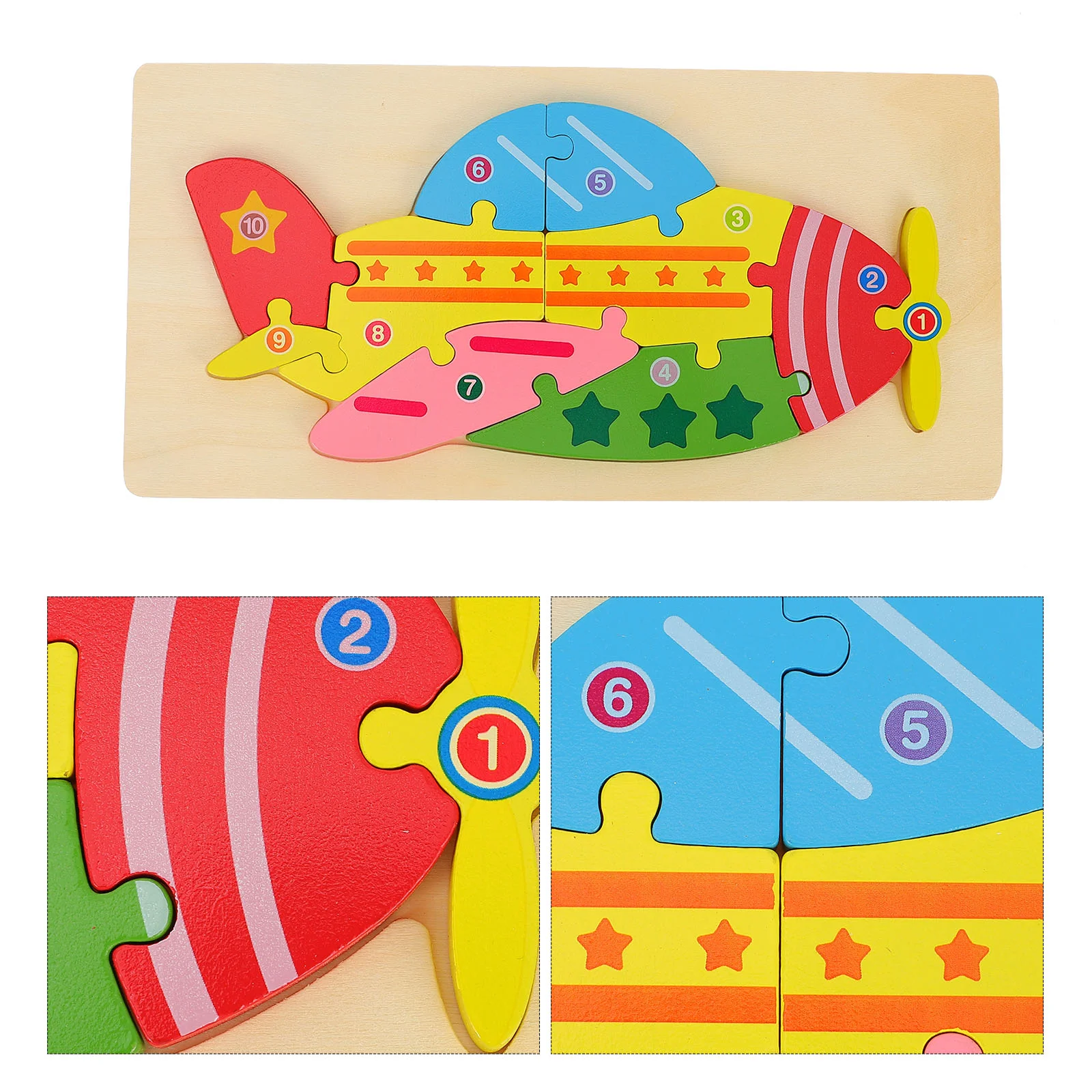

Puzzleeducational Kids Jigsaw Brain Wooden Plaything Puzzles Multilayerplaying 3D Trainer Shape Funny Peg Baby Teaser Sorting
