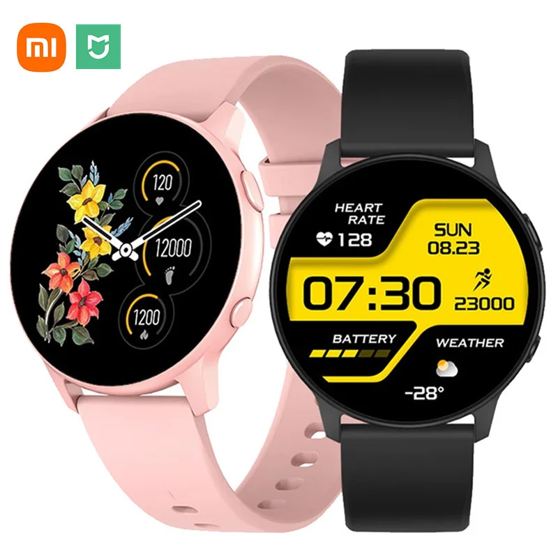 

Xiaomi Mijia 2022 New Smart Watch Men Full Touch Screen Custom Watchface Long Standby Time IP68 Waterproof Smartwatch Women MX1