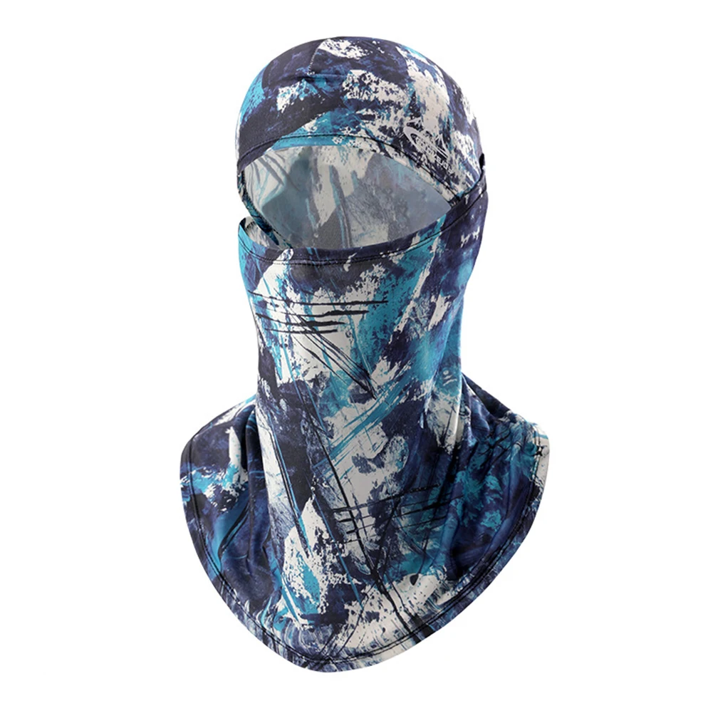 

Outdoor Cycling Face Hood Full Cover Balaclava Sports Motorcycle Summer Sun Protection Neck Scarf Riding Headgear Breathable