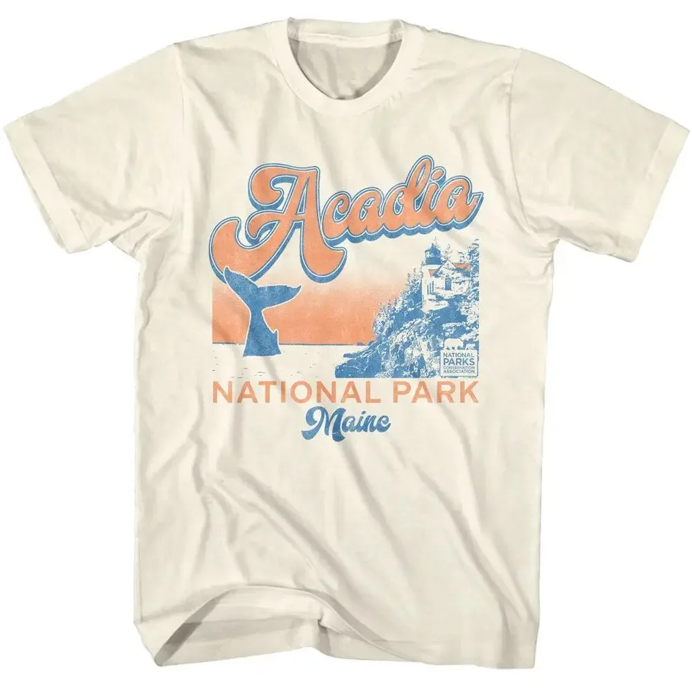 Футболка с изображением китайских национальных парков