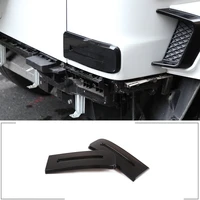 modification abs blackout tail light shell lamp shade protection cover for mercedes benz g class w463 2019 2020 2021 2022