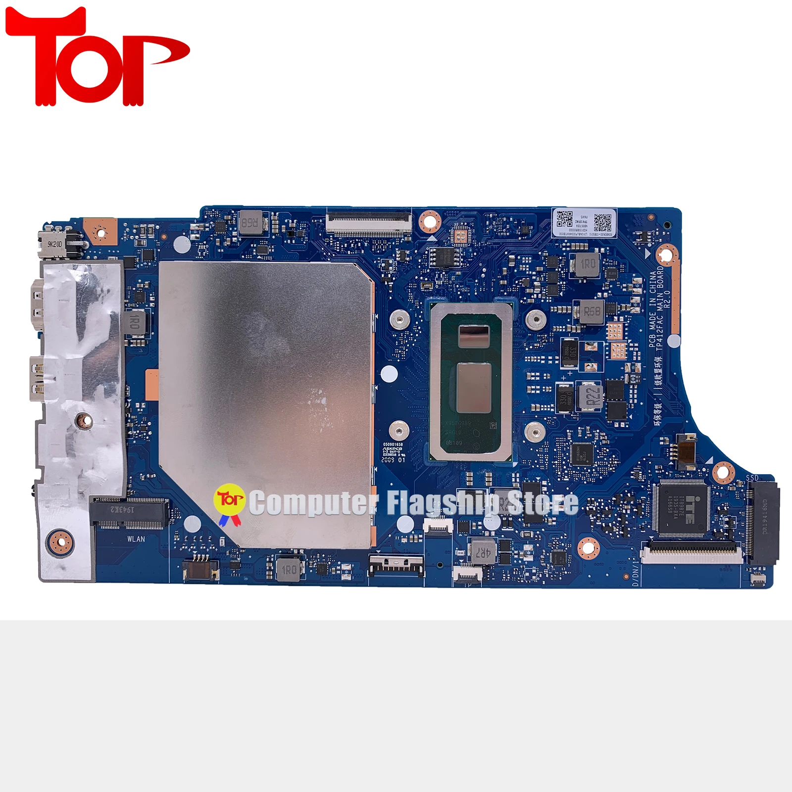 Рисунок 2 - Материнская плата KEFU TP412FAC