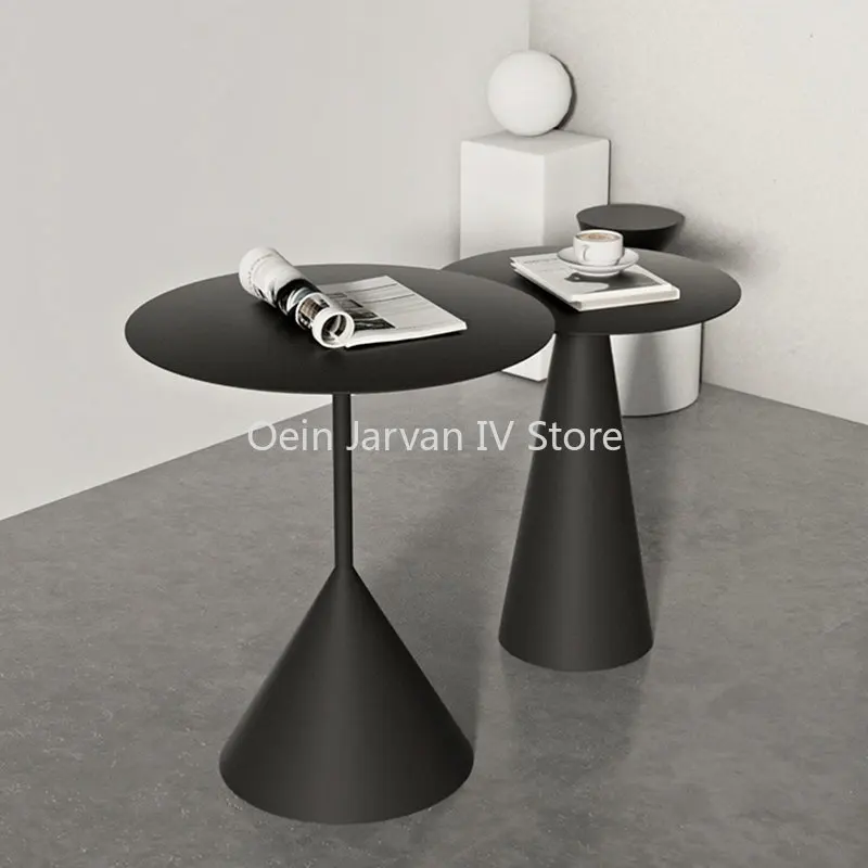

Nordic Minimalist Coffee Tables Sofas Side Design Round Coffee Table Luxury Apartment Tavolino Da Salotto Household Items WZ50CJ