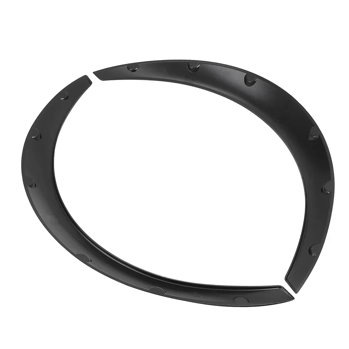 Универсальные 4 шт. гибкие Автомобильные Брызговики на колеса накладки крылья