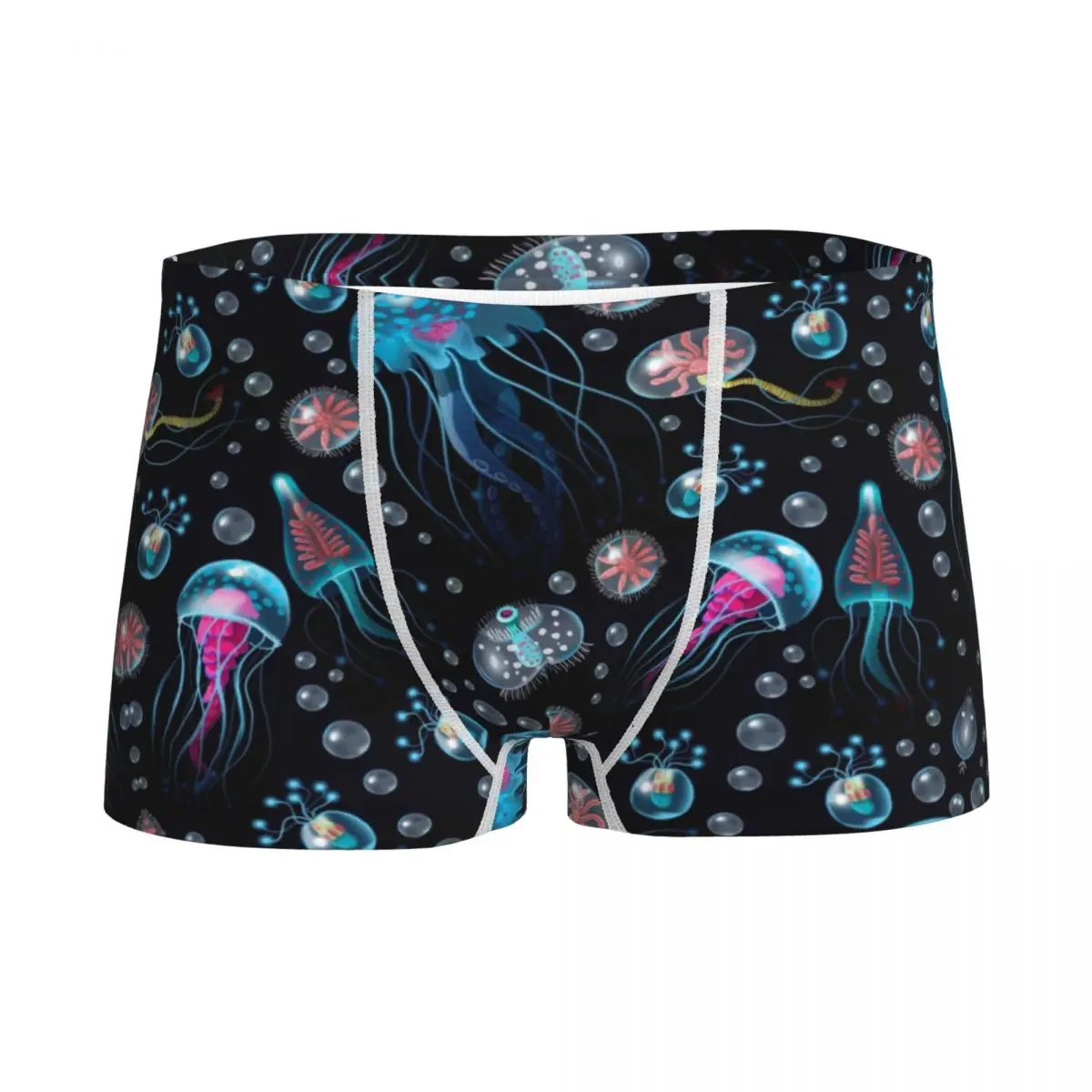 

Children's Boy Underwear Jellyfish Corals And Seaweed Youth Shorts Panties Boxers Teenage Cotton Underpants