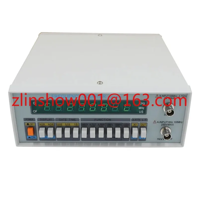 TFC-2700L Многофункциональный Высокоточный измеритель частоты 8 светодиодный