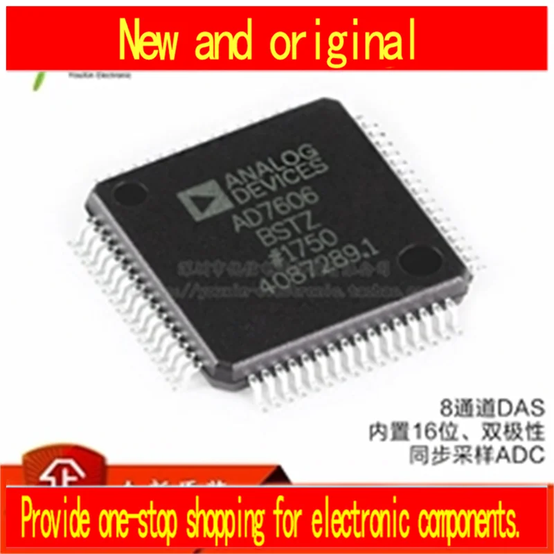 

Набор микросхем AD7606 AD7606BSTZ LQFP64, 100% новый и оригинальный, 1 шт./партия