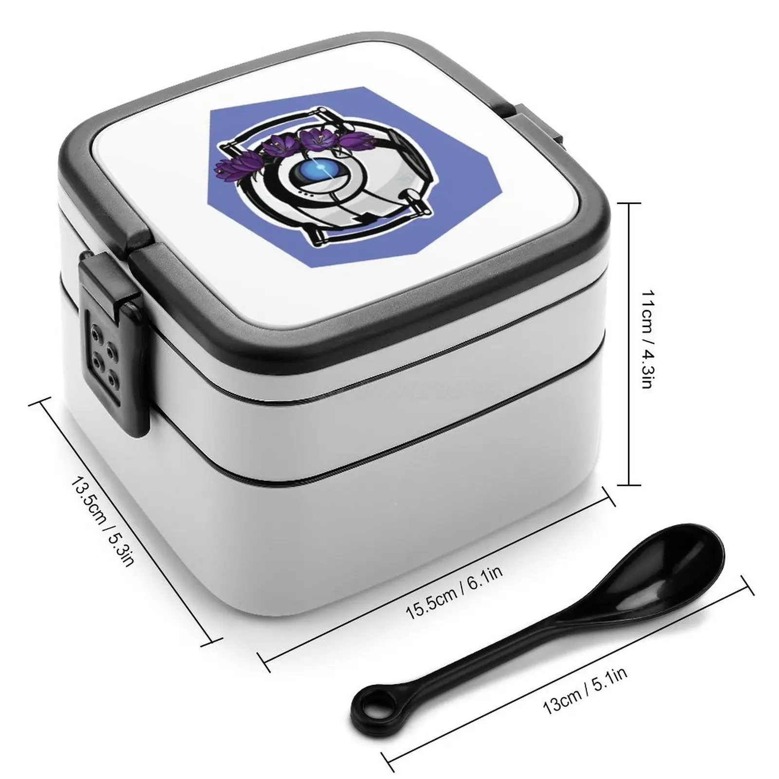 Герметичная Цветочная Корона Wheatley Bento Box корона с отделением Flow |