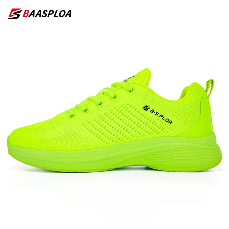 Bassploa Men Sport Shoes 2023 New Spring Fashion Running Shoes Mesh Breathable Lightweight Casual Sneakers for Men Free Shipping