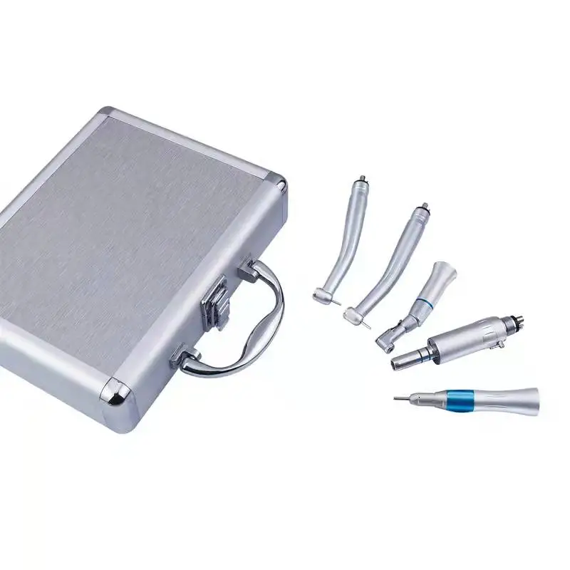 Комплект для студентов De ntal Tubeine высокоскоростной наконечник из двух частей +