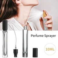 clear refillable spray pump bottle empty mini spray bottle perfume atomizer small perfume dispenser fine mist sprayer