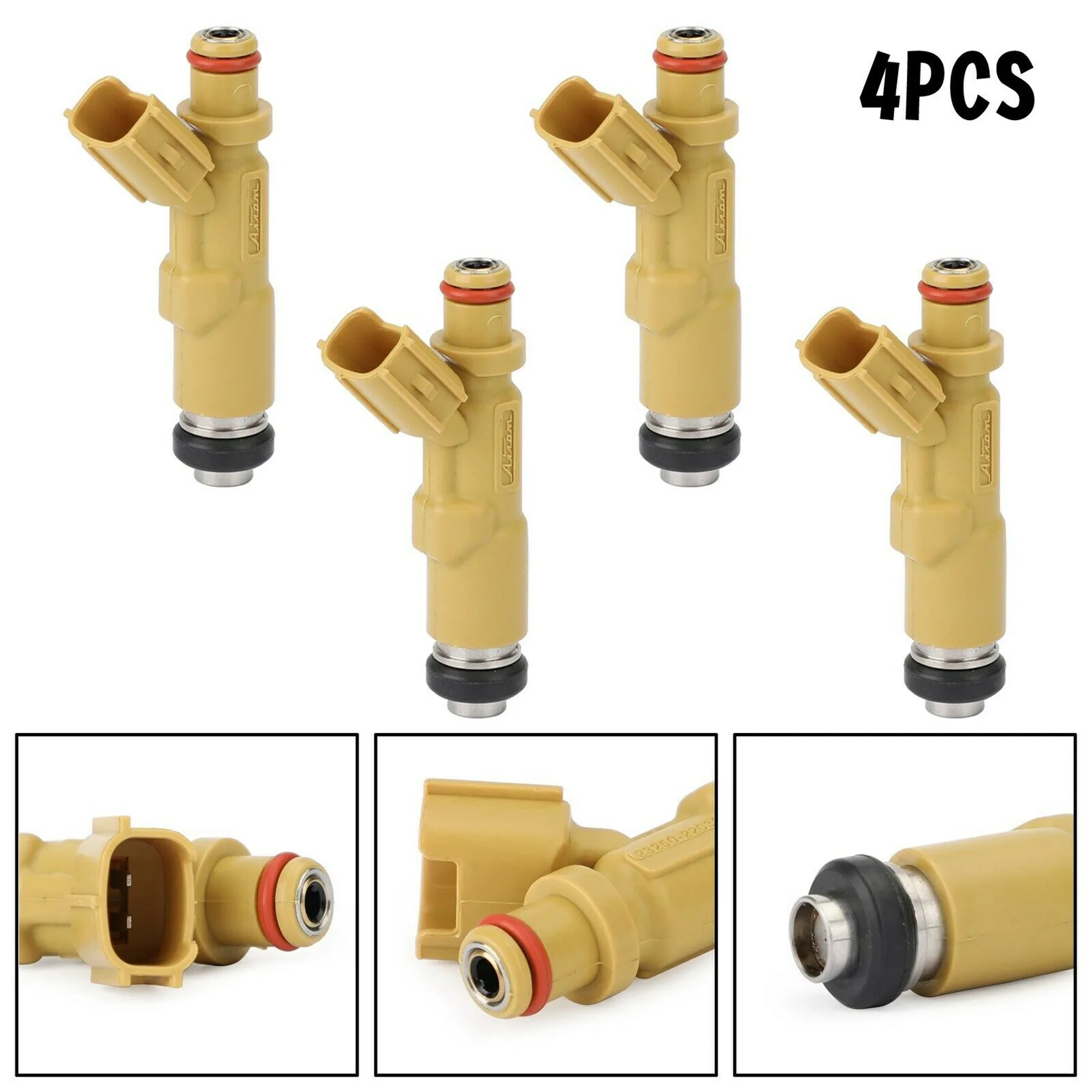 

4Pcs Fuel Injectors Nozzle 23250-22030 Fit for Toyota 2ZZ-GE Corolla Celica Lotus 99-08