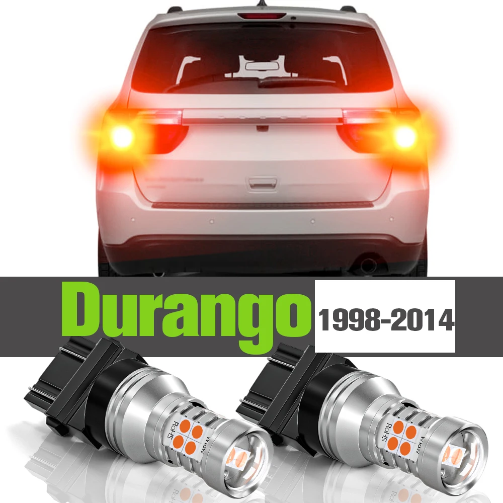 

2x LED Brake Light Accessories Lamp For Dodge Durango 1998-2014 2000 2001 2002 2003 2004 2005 2006 2007 2008 2009 2010 2011 2012