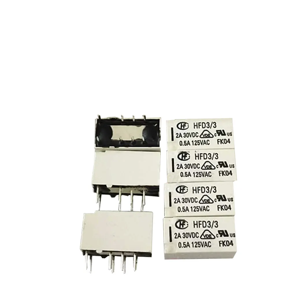 

HFD3/3 HFD3-3 8PIN 2A 3V