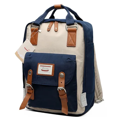 Женский вместительный рюкзак, водонепроницаемый школьный ранец для девушек в колледже, дорожные сумки для ноутбука 14 дюймов
