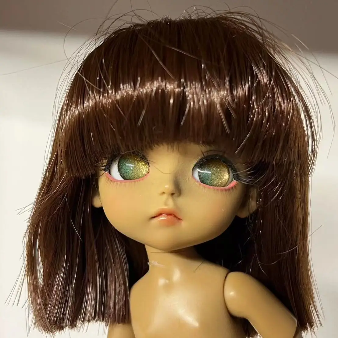 

Парик Gaoshunbjd для кукол аниме 1/8, 14-15 см
