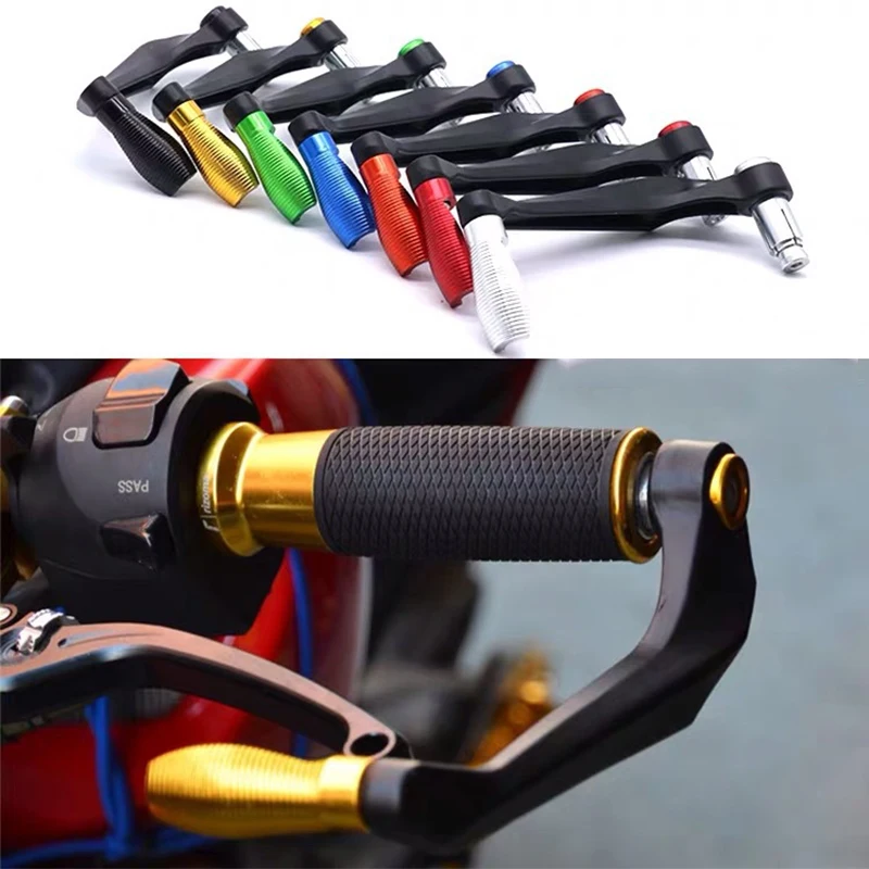 

1 Pair Motorcycle Anti Fall Brake Hand Guard CNC Universal Horn Protection Rod Motorcycle Frame and Fittings Accessories