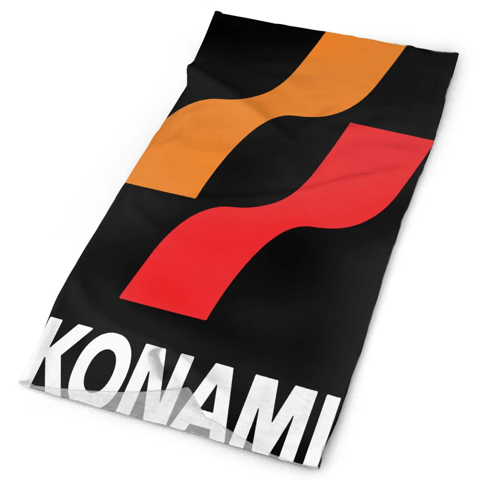 

Бандана Konami аркадная для мужчин и женщин, бандана, тактический шарф, маска-Балаклава, аксессуары для бега, женские шарфы