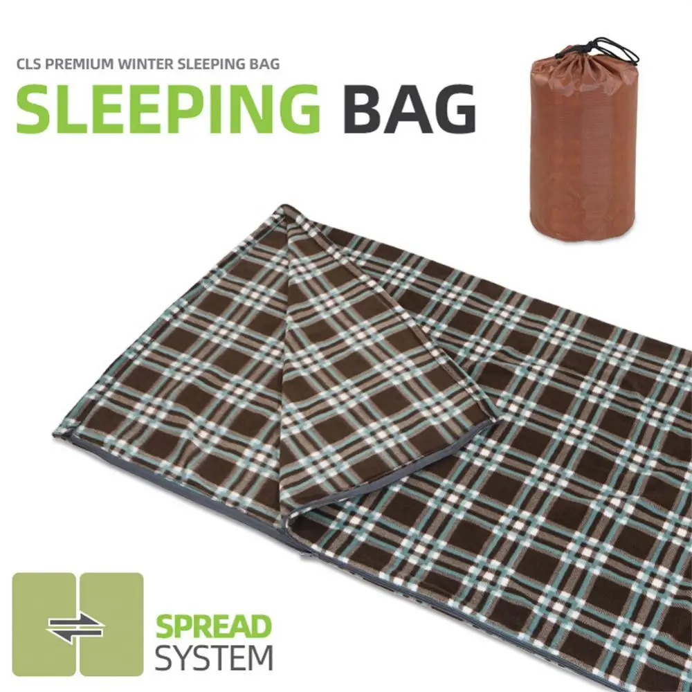 

Portable Ultra-light Polar Fleece Sleeping Bag Fleece Liner Lightweight Tent Bed For Outdoor Camping Hiking Backpacking