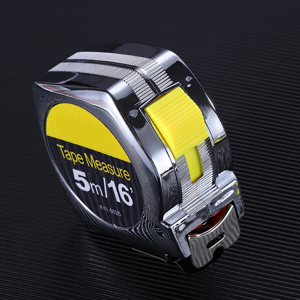 Телескопическая рулетка 5 м износостойкие строительные инструменты для работы