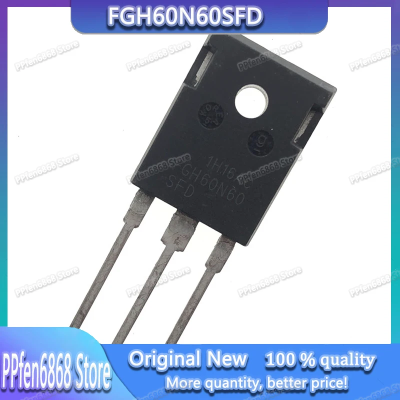 10 шт.-20 шт. 2020 + 60N60 FGH60N60 FGH60N60SFD FGH60N60SMD FGH60N60UFD TO-247 IGBT трубка 60 А 600 В новый оригинальный