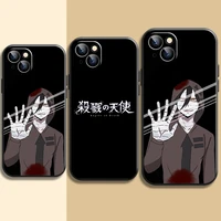 angels of death for iphone 11 12 13 pro max 13 12 mini 6 6s 7 8 plus se 2020 x xr xs max phone protect case liquid silicone soft
