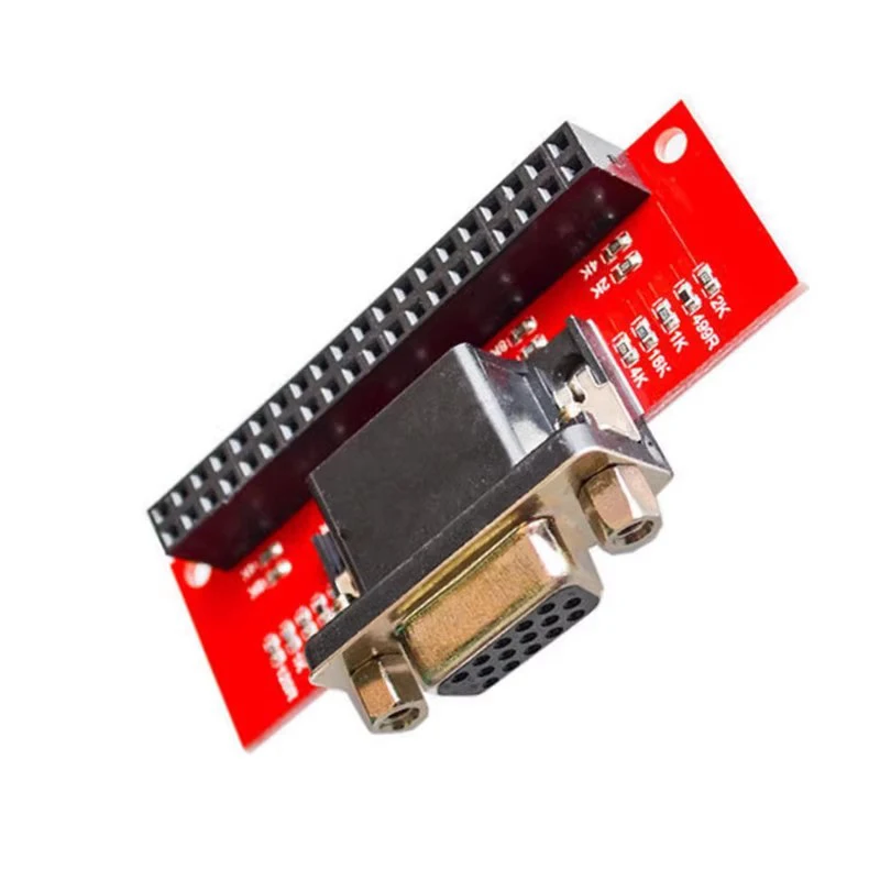 Фото Новая версия платы адаптера VGA666 модуль DPI dtoverlays для Raspberry Pi 3B/2B/B+/A+ №4