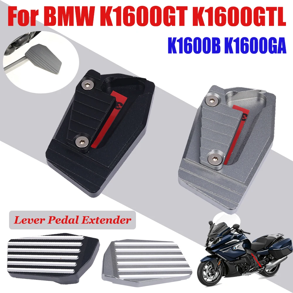 

Для BMW K1600GT K1600 GT K 1600 GT K 1600GT мотоцикл задний ножной тормоз рычаг Peg Pad удлинитель увеличитель колодки удлинитель аксессуары