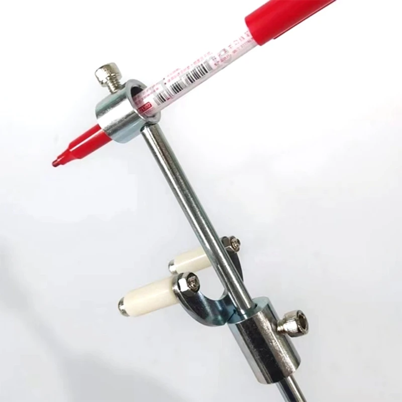 Инструмент для ремонта бровей с автоколесом серебристый ремонтный инструмент