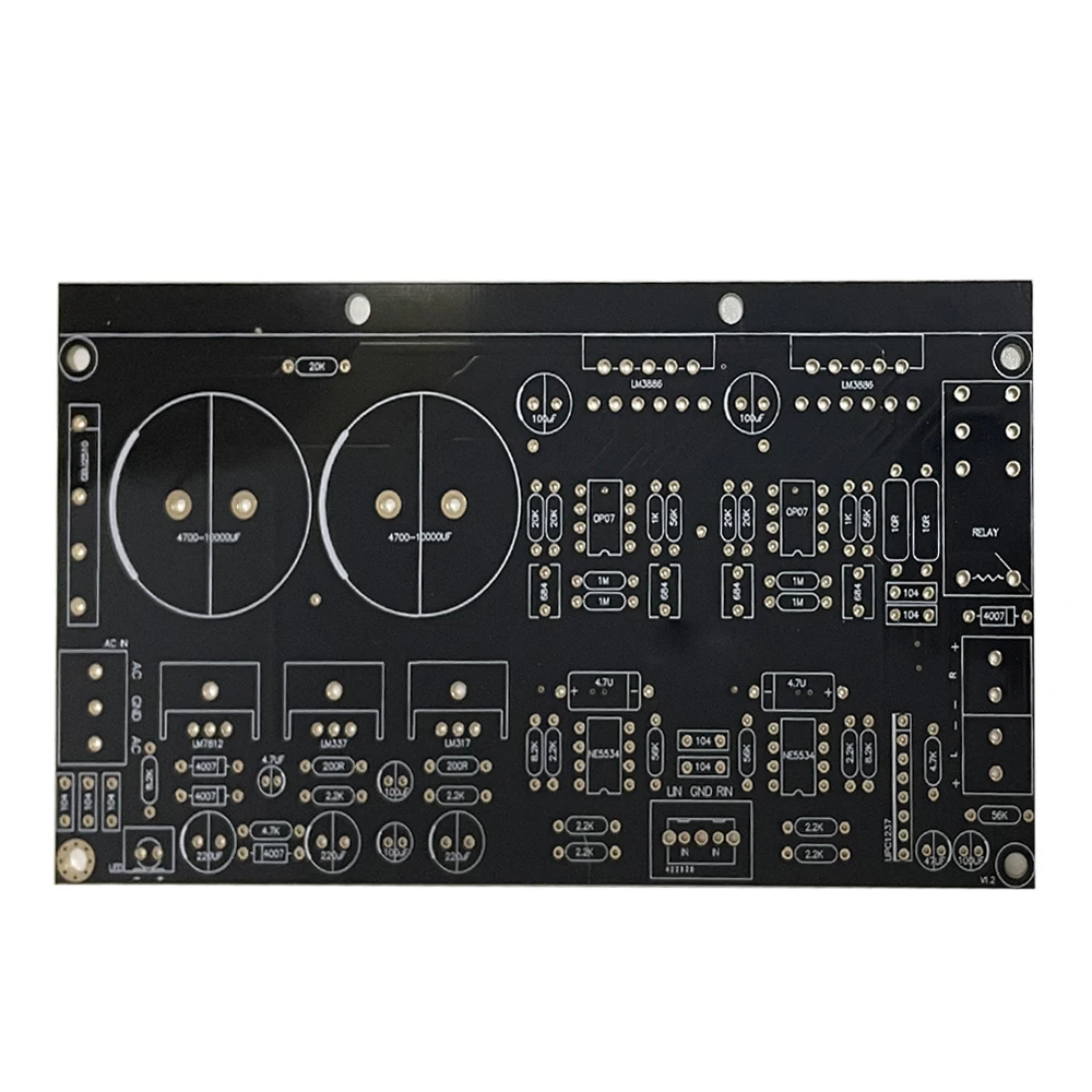 

Плата усилителя печатная плата для LM3886