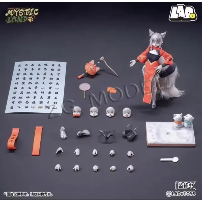 Фото Предзаказ LADoTOYS ERA-004 Liya Spring Festival Ver. Коллекционная фигурка-модель LADoTOYS ERA-004 №2