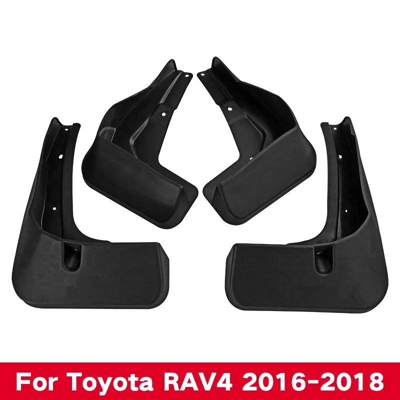 Брызговик для Toyota RAV4 2013-2018 XA40 брызговик на крыло аксессуары брызговиков 2014 2015 2016