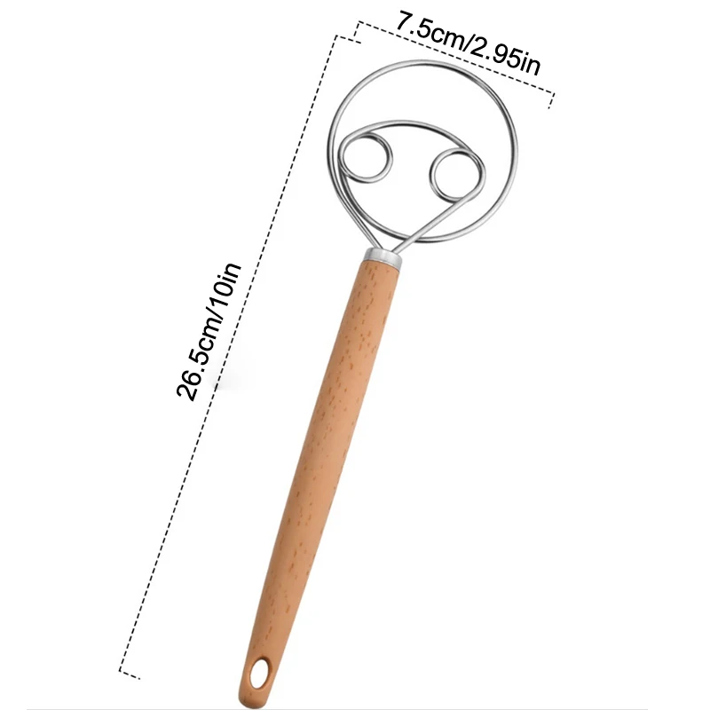 

Ручной венчик для теста HUXUAN