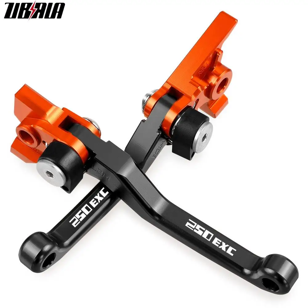 

For 250EXC 250 EXC 2014 2015 2016 2017 2018 2019 2020 2021 2022 Motocross Pivot Dirt Bike CNC Brake Clutch Levers Handle Lever