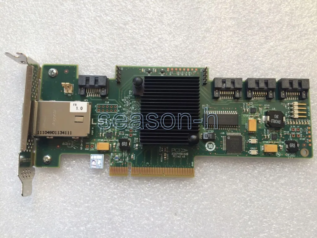

LSI SAS 9212-4i4e контроллер памяти серийный ATA-600 / SAS- 600 Мбит/с