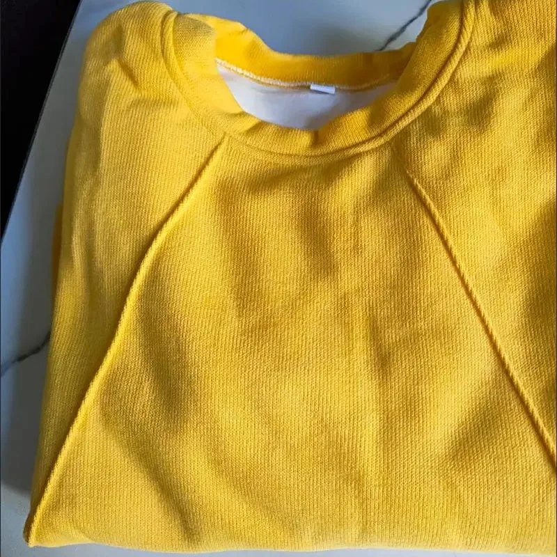 Корейский Женский свитшот с плюшевой подкладкой зимние осенние толстые