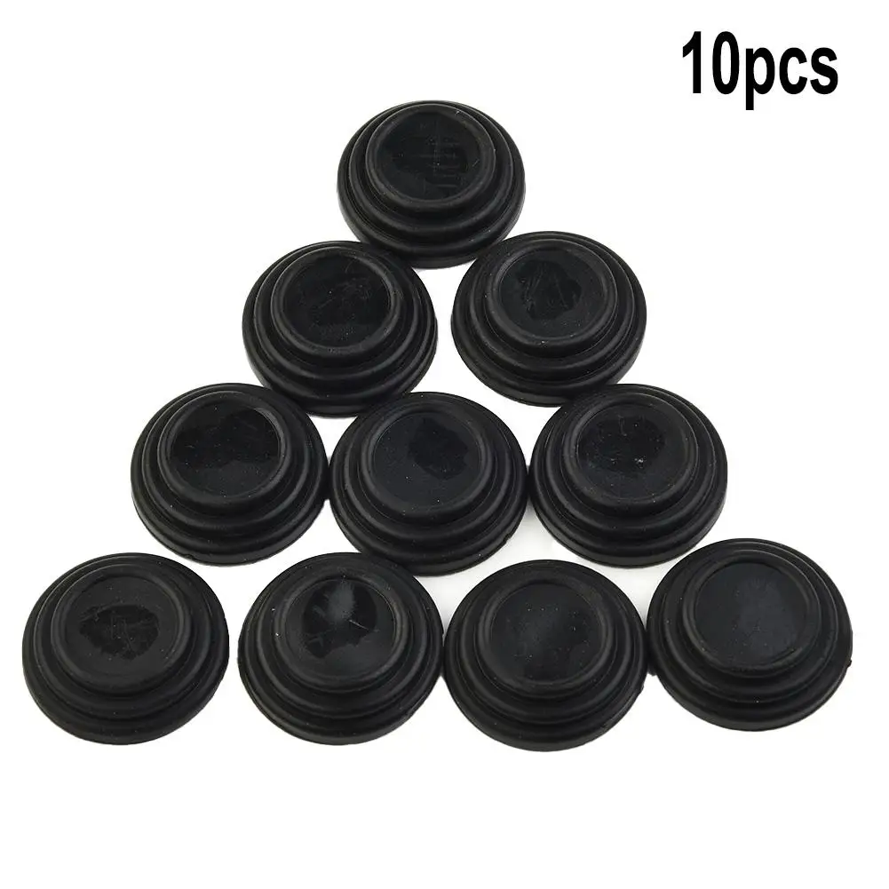 

10Pcs Auto Silent Buffer Gasket For All Brand Car Silicone Rubber Door Decals Sound Insulation Car Maintenance Accessories